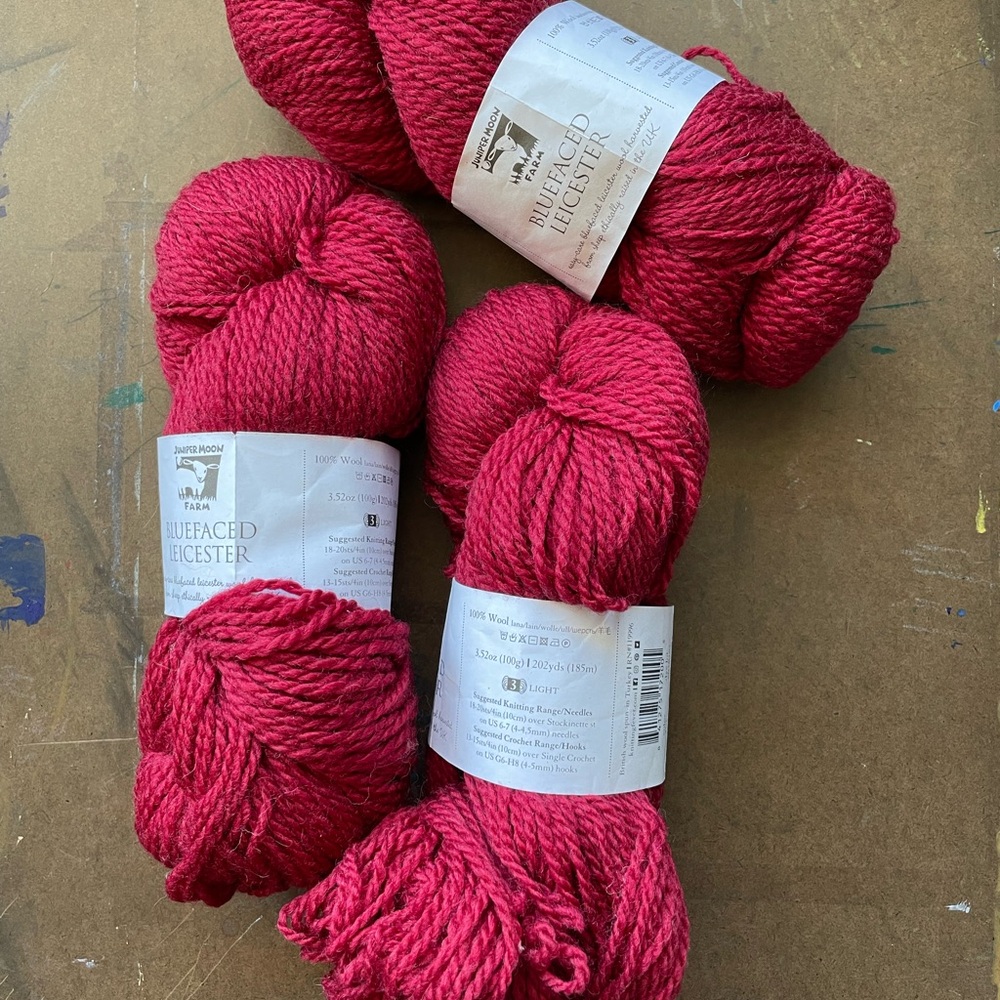 Juniper Moon Farm yarn destash